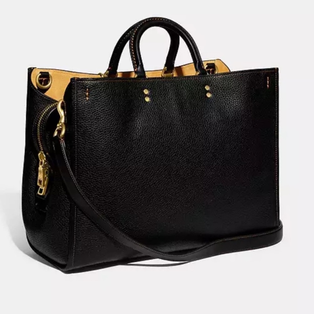 Coach Rogue Bag 39 In Regenerative Leather